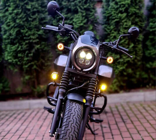Черный Хонда CMX 500 Rebel, объемом двигателя 0 л и пробегом 10 тыс. км за 6999 $, фото 2 на Automoto.ua