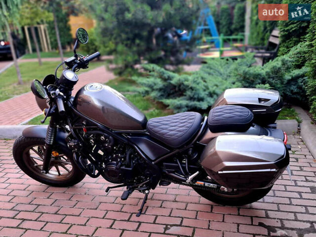Черный Хонда CMX 500 Rebel, объемом двигателя 0 л и пробегом 10 тыс. км за 6999 $, фото 8 на Automoto.ua