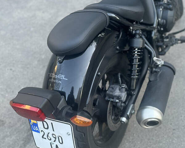 Черный Хонда CMX 500 Rebel, объемом двигателя 0.47 л и пробегом 10 тыс. км за 5750 $, фото 16 на Automoto.ua