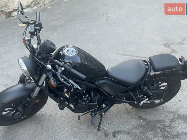 Черный Хонда CMX 500 Rebel, объемом двигателя 0.47 л и пробегом 10 тыс. км за 5750 $, фото 1 на Automoto.ua