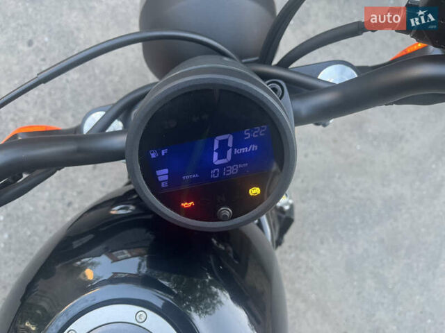 Черный Хонда CMX 500 Rebel, объемом двигателя 0.47 л и пробегом 10 тыс. км за 5750 $, фото 9 на Automoto.ua