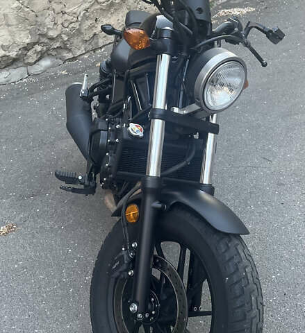 Черный Хонда CMX 500 Rebel, объемом двигателя 0.47 л и пробегом 10 тыс. км за 5750 $, фото 13 на Automoto.ua