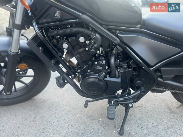 Черный Хонда CMX 500 Rebel, объемом двигателя 0.47 л и пробегом 10 тыс. км за 5750 $, фото 10 на Automoto.ua