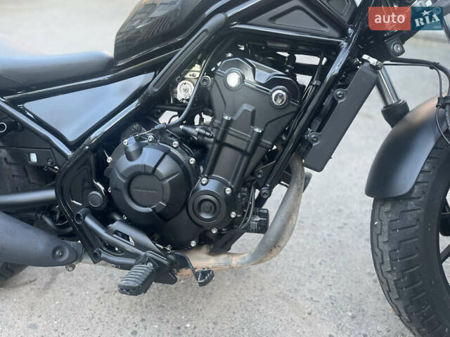 Черный Хонда CMX 500 Rebel, объемом двигателя 0.47 л и пробегом 10 тыс. км за 5750 $, фото 11 на Automoto.ua