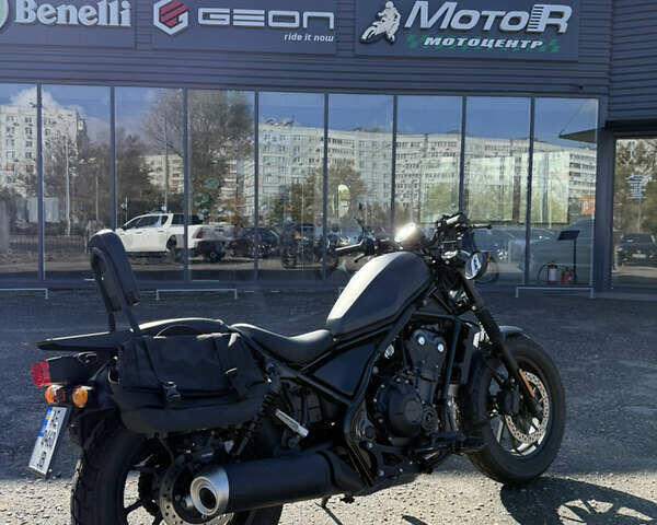 Хонда CMX 500 Rebel 2019 в Запорожье на Automoto.ua Черный Хонда CMX 500 Rebel, объемом двигателя 0 л и пробегом 27 тыс. км за 5800 $, фото 2 на Automoto.ua