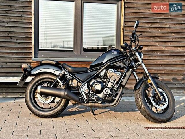 Черный Хонда CMX 500 Rebel, объемом двигателя 0 л и пробегом 10 тыс. км за 6000 $, фото 1 на Automoto.ua