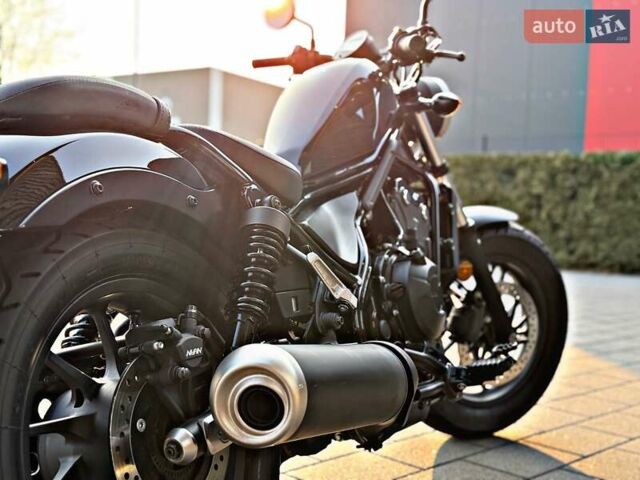 Черный Хонда CMX 500 Rebel, объемом двигателя 0 л и пробегом 10 тыс. км за 6000 $, фото 3 на Automoto.ua