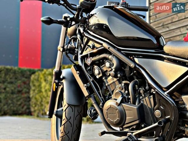 Черный Хонда CMX 500 Rebel, объемом двигателя 0 л и пробегом 10 тыс. км за 6000 $, фото 2 на Automoto.ua