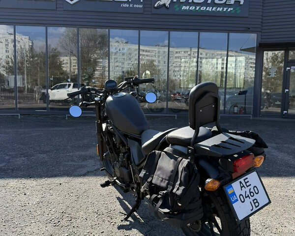 Хонда CMX 500 Rebel 2019 в Запорожье на Automoto.ua Черный Хонда CMX 500 Rebel, объемом двигателя 0 л и пробегом 27 тыс. км за 5800 $, фото 3 на Automoto.ua