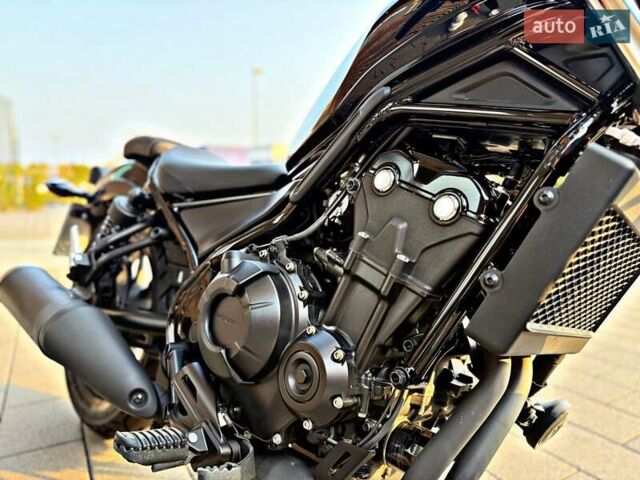 Черный Хонда CMX 500 Rebel, объемом двигателя 0 л и пробегом 10 тыс. км за 6000 $, фото 4 на Automoto.ua