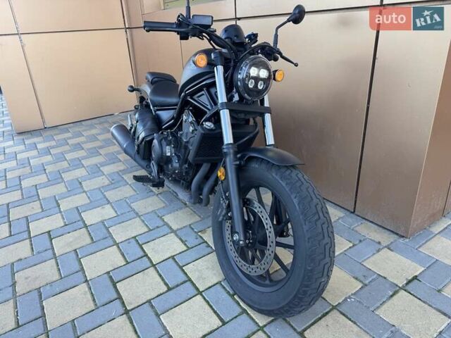 Черный Хонда CMX 500 Rebel, объемом двигателя 0.47 л и пробегом 15 тыс. км за 6500 $, фото 5 на Automoto.ua