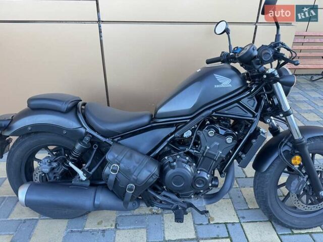 Черный Хонда CMX 500 Rebel, объемом двигателя 0.47 л и пробегом 15 тыс. км за 6500 $, фото 7 на Automoto.ua