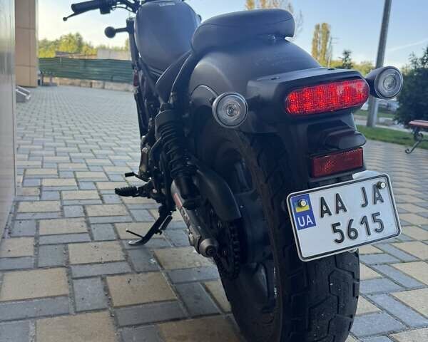 Черный Хонда CMX 500 Rebel, объемом двигателя 0.47 л и пробегом 15 тыс. км за 6500 $, фото 4 на Automoto.ua