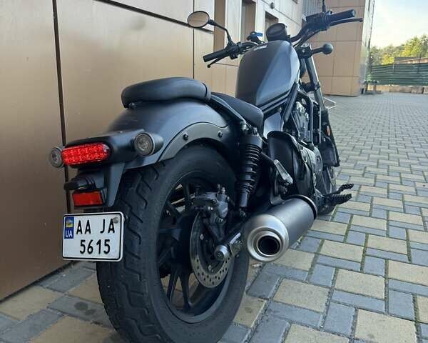 Черный Хонда CMX 500 Rebel, объемом двигателя 0.47 л и пробегом 15 тыс. км за 6500 $, фото 6 на Automoto.ua