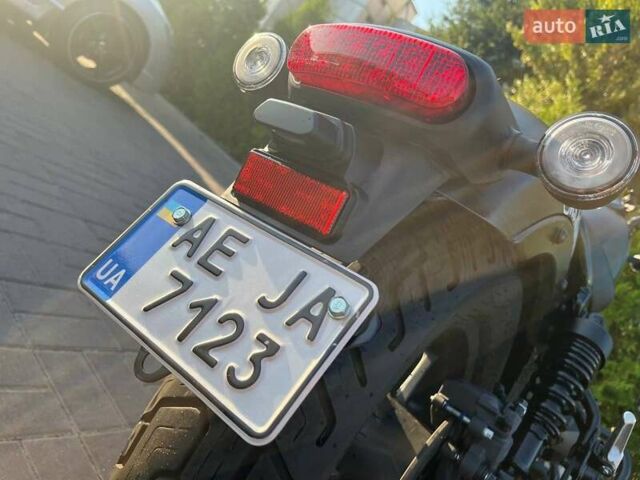 Черный Хонда CMX 500 Rebel, объемом двигателя 0.5 л и пробегом 4 тыс. км за 6700 $, фото 2 на Automoto.ua