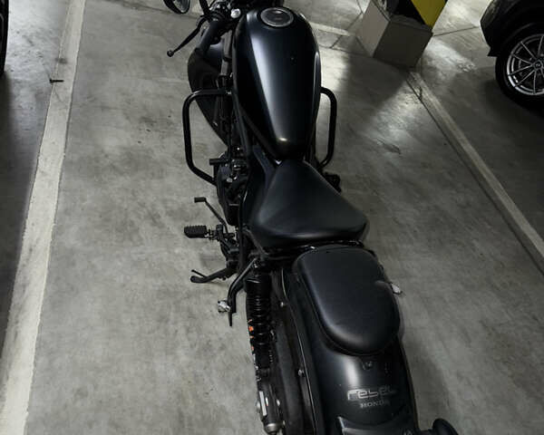 Чорний Хонда CMX 500 Rebel, об'ємом двигуна 0.47 л та пробігом 3 тис. км за 6900 $, фото 2 на Automoto.ua