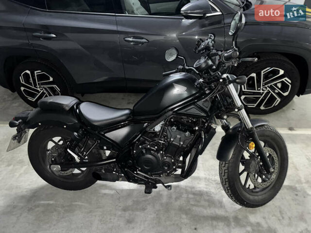 Чорний Хонда CMX 500 Rebel, об'ємом двигуна 0.47 л та пробігом 3 тис. км за 6900 $, фото 1 на Automoto.ua