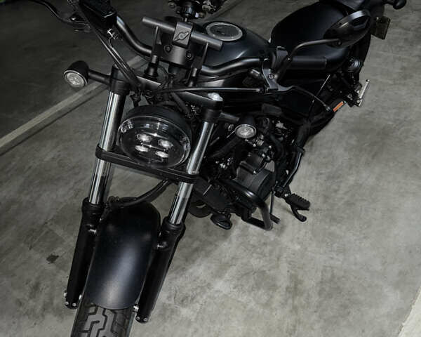 Чорний Хонда CMX 500 Rebel, об'ємом двигуна 0.47 л та пробігом 3 тис. км за 6900 $, фото 4 на Automoto.ua