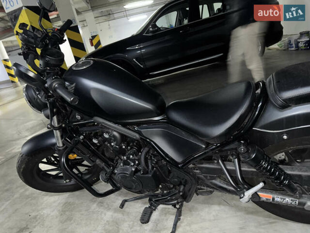 Чорний Хонда CMX 500 Rebel, об'ємом двигуна 0.47 л та пробігом 3 тис. км за 6900 $, фото 3 на Automoto.ua