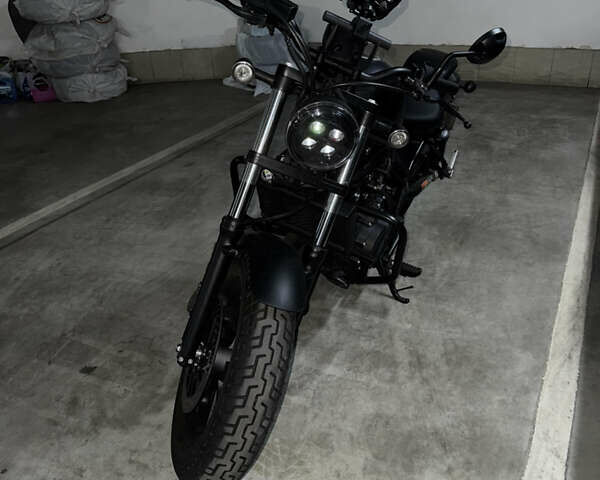 Чорний Хонда CMX 500 Rebel, об'ємом двигуна 0.47 л та пробігом 3 тис. км за 6900 $, фото 5 на Automoto.ua