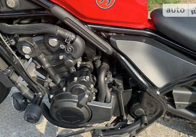 Красный Хонда CMX 500 Rebel, объемом двигателя 0.47 л и пробегом 28 тыс. км за 5600 $, фото 6 на Automoto.ua