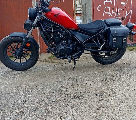 Хонда CMX 500 Rebel, объемом двигателя 0.5 л и пробегом 7 тыс. км за 5000 $, фото 2 на Automoto.ua