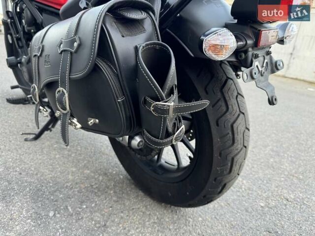 Хонда CMX 500 Rebel 2017 в Днепре (Днепропетровске) на Automoto.ua Хонда CMX 500 Rebel, объемом двигателя 0 л и пробегом 28 тыс. км за 5900 $, фото 11 на Automoto.ua