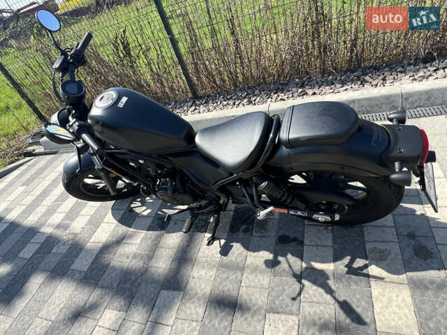 Хонда CMX 500 Rebel, об'ємом двигуна 0 л та пробігом 3 тис. км за 7800 $, фото 1 на Automoto.ua