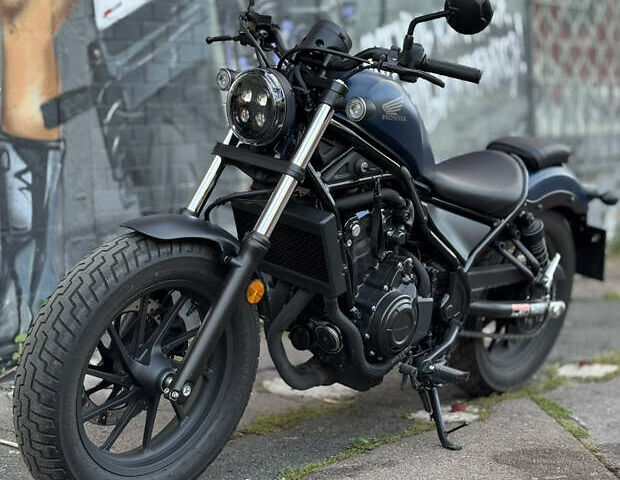 Хонда CMX 500 Rebel, объемом двигателя 0 л и пробегом 1 тыс. км за 6500 $, фото 4 на Automoto.ua