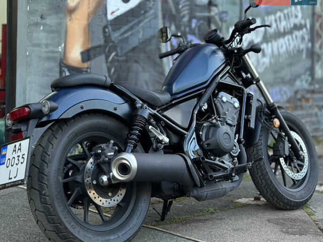 Хонда CMX 500 Rebel, объемом двигателя 0 л и пробегом 1 тыс. км за 6500 $, фото 6 на Automoto.ua