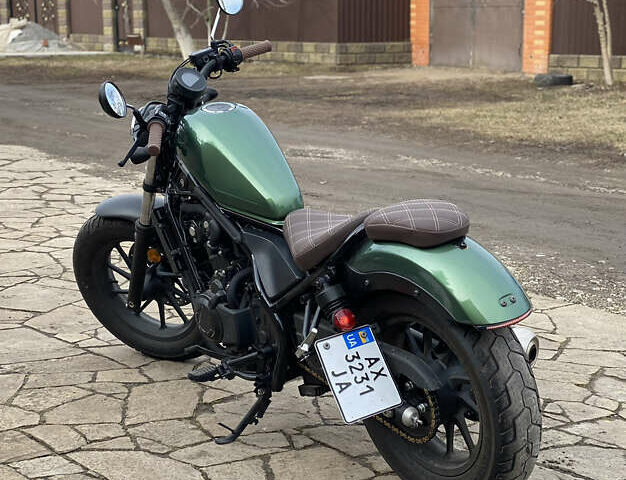 Хонда CMX 500 Rebel, объемом двигателя 0.5 л и пробегом 1 тыс. км за 6800 $, фото 2 на Automoto.ua