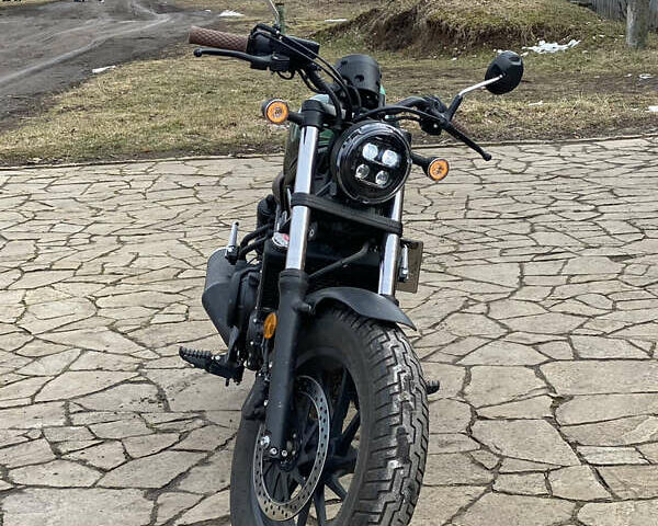 Хонда CMX 500 Rebel, объемом двигателя 0.5 л и пробегом 1 тыс. км за 6800 $, фото 7 на Automoto.ua