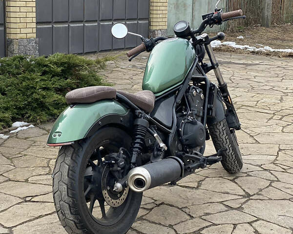 Хонда CMX 500 Rebel, объемом двигателя 0.5 л и пробегом 1 тыс. км за 6800 $, фото 4 на Automoto.ua