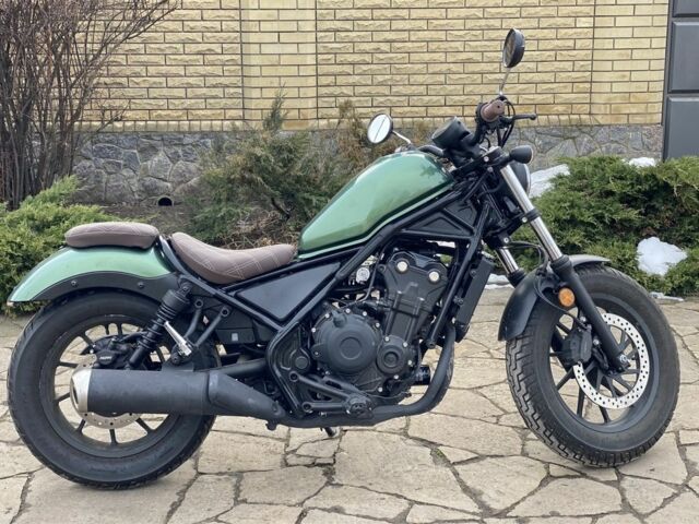 Хонда CMX 500 Rebel, об'ємом двигуна 0.5 л та пробігом 0 тис. км за 6600 $, фото 7 на Automoto.ua