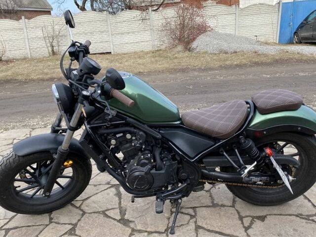 Хонда CMX 500 Rebel, об'ємом двигуна 0.5 л та пробігом 0 тис. км за 6600 $, фото 3 на Automoto.ua