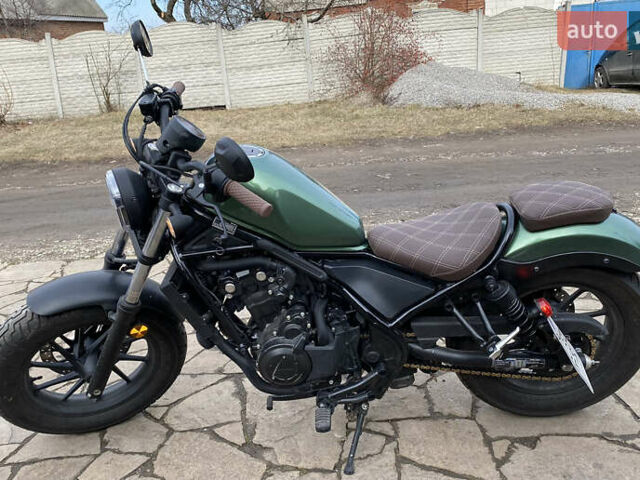 Хонда CMX 500 Rebel, объемом двигателя 0.5 л и пробегом 1 тыс. км за 6800 $, фото 1 на Automoto.ua