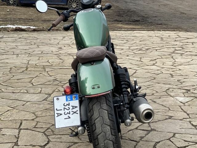 Хонда CMX 500 Rebel, об'ємом двигуна 0.5 л та пробігом 0 тис. км за 6600 $, фото 5 на Automoto.ua