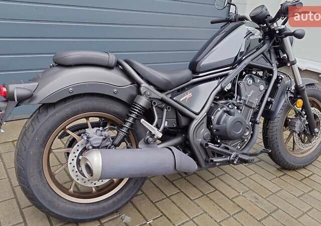 Хонда CMX 500 Rebel, об'ємом двигуна 0.5 л та пробігом 1 тис. км за 6700 $, фото 4 на Automoto.ua