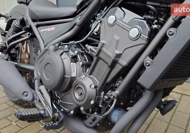 Хонда CMX 500 Rebel, об'ємом двигуна 0.5 л та пробігом 1 тис. км за 6700 $, фото 8 на Automoto.ua