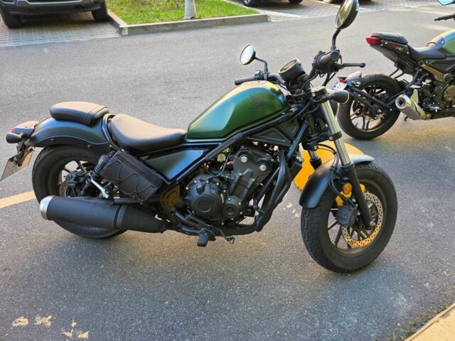 Хонда CMX 500 Rebel, объемом двигателя 0.47 л и пробегом 0 тыс. км за 6900 $, фото 2 на Automoto.ua