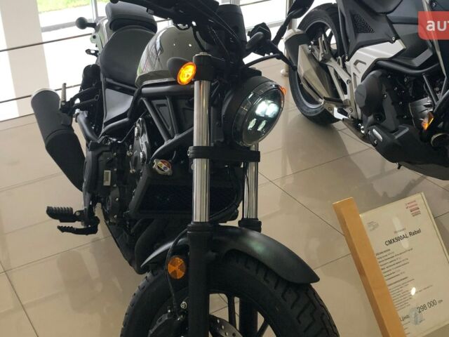 купить новое авто Хонда CMX 500 Rebel 2023 года от официального дилера Альфа Моторз Хонда фото
