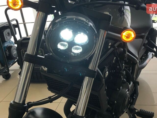 купить новое авто Хонда CMX 500 Rebel 2023 года от официального дилера Альфа Моторз Хонда фото