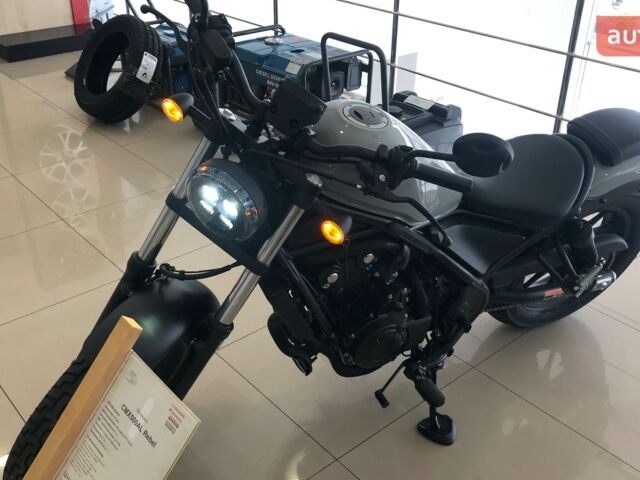 купить новое авто Хонда CMX 500 Rebel 2023 года от официального дилера Альфа Моторз Хонда фото