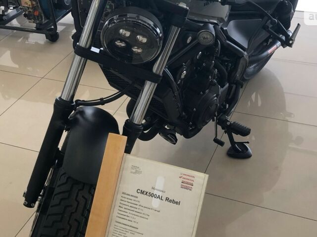 Хонда CMX 500 Rebel, об'ємом двигуна 0 л та пробігом 0 тис. км за 7861 $, фото 1 на Automoto.ua