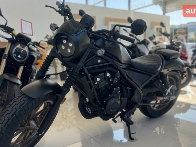 Хонда CMX 500 Rebel 2025 года купить новое авто Хонда CMX 500 Rebel 2025 года от официального дилера «Форсаж авто» Хонда фото