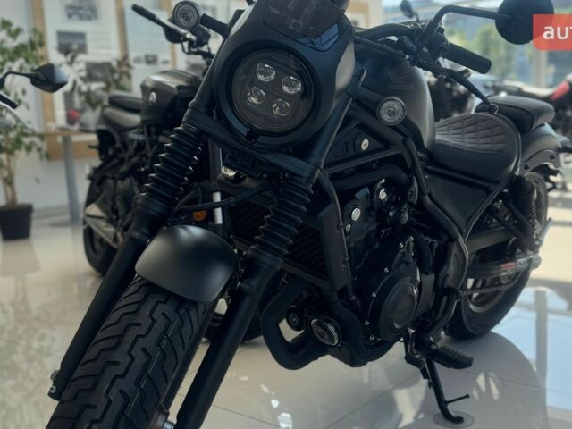 Хонда CMX 500 Rebel 2025 года купить новое авто Хонда CMX 500 Rebel 2025 года от официального дилера «Форсаж авто» Хонда фото