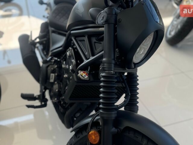 Хонда CMX 500 Rebel 2025 года купить новое авто Хонда CMX 500 Rebel 2025 года от официального дилера «Форсаж авто» Хонда фото