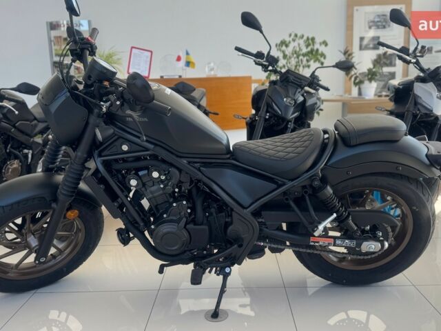 Хонда CMX 500 Rebel 2025 года купить новое авто Хонда CMX 500 Rebel 2025 года от официального дилера «Форсаж авто» Хонда фото