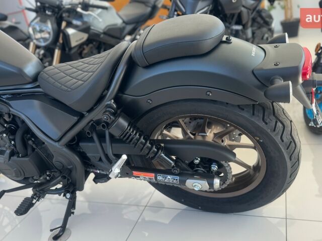 Хонда CMX 500 Rebel 2025 года купить новое авто Хонда CMX 500 Rebel 2025 года от официального дилера «Форсаж авто» Хонда фото