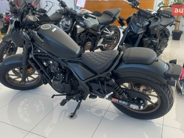 Хонда CMX 500 Rebel 2025 года купить новое авто Хонда CMX 500 Rebel 2025 года от официального дилера «Форсаж авто» Хонда фото